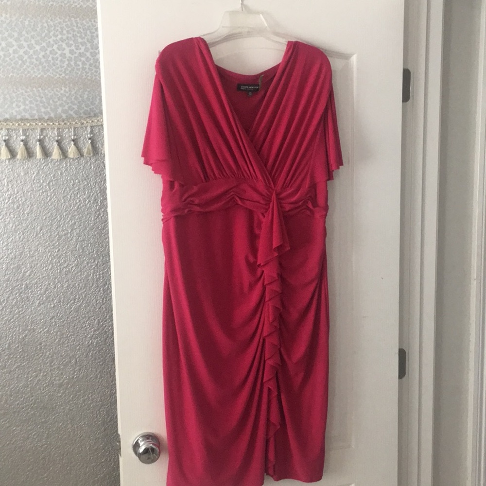 Pink dress